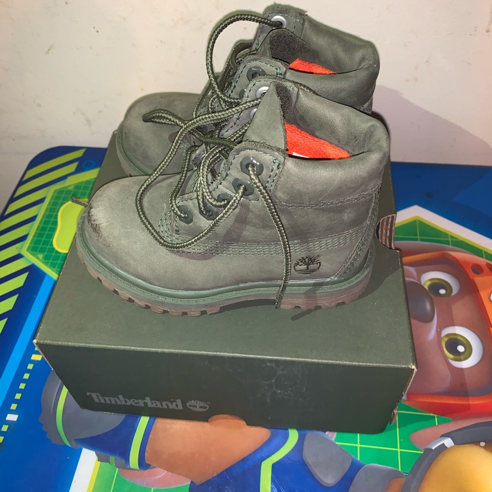 Toddler timberland size 7 used